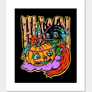 hallowen Posters and Art